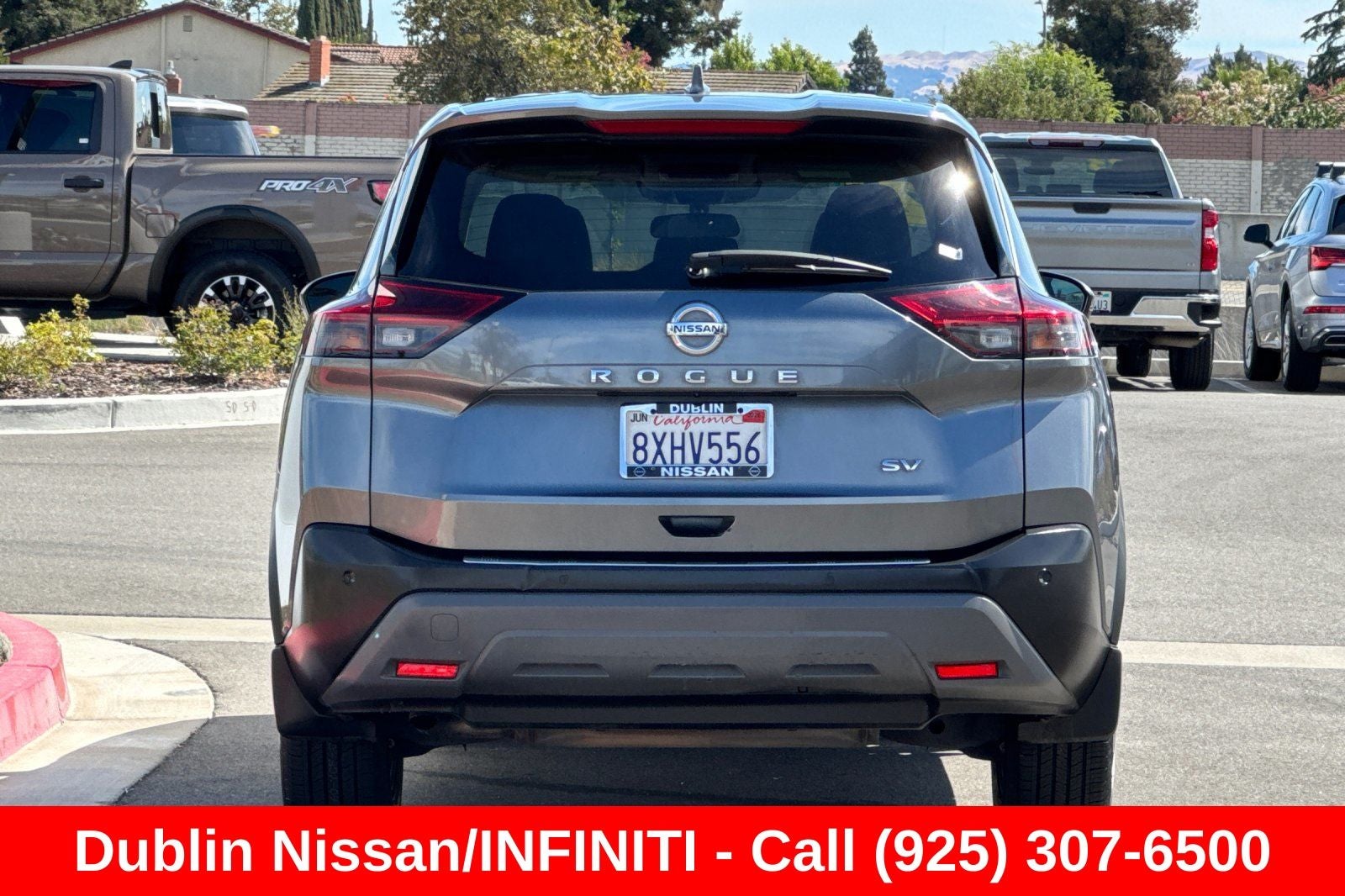 2021 Nissan Rogue SV