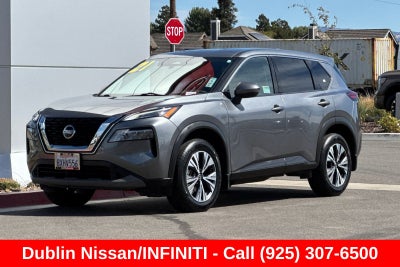 2021 Nissan Rogue SV