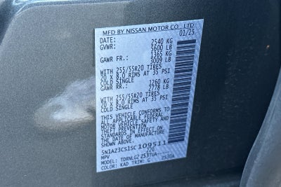 2025 Nissan Murano SL