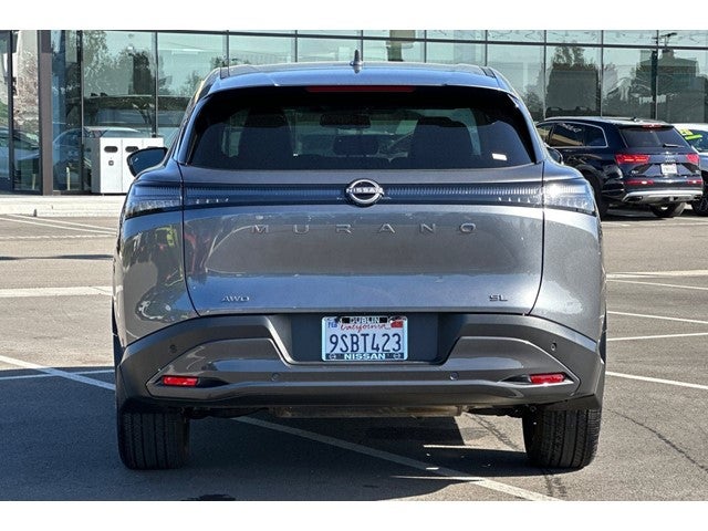 2025 Nissan Murano SL