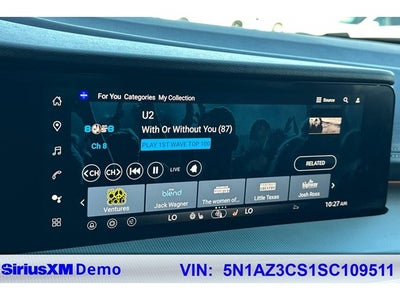 2025 Nissan Murano SL