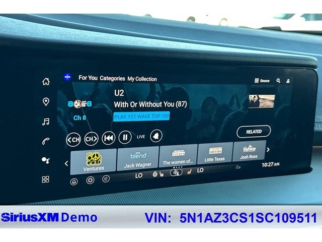 2025 Nissan Murano SL