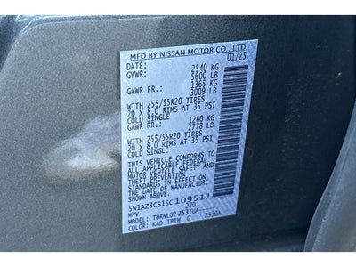 2025 Nissan Murano SL