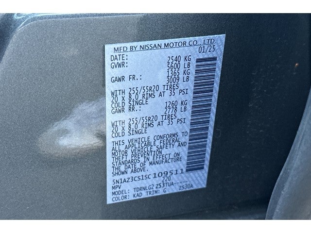 2025 Nissan Murano SL