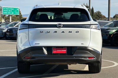 2025 Nissan Murano SL