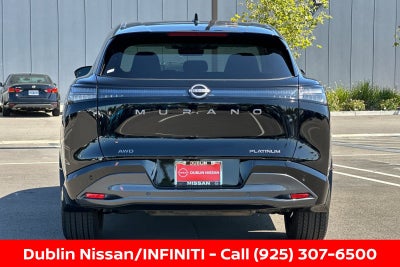 2026 Nissan Murano Platinum