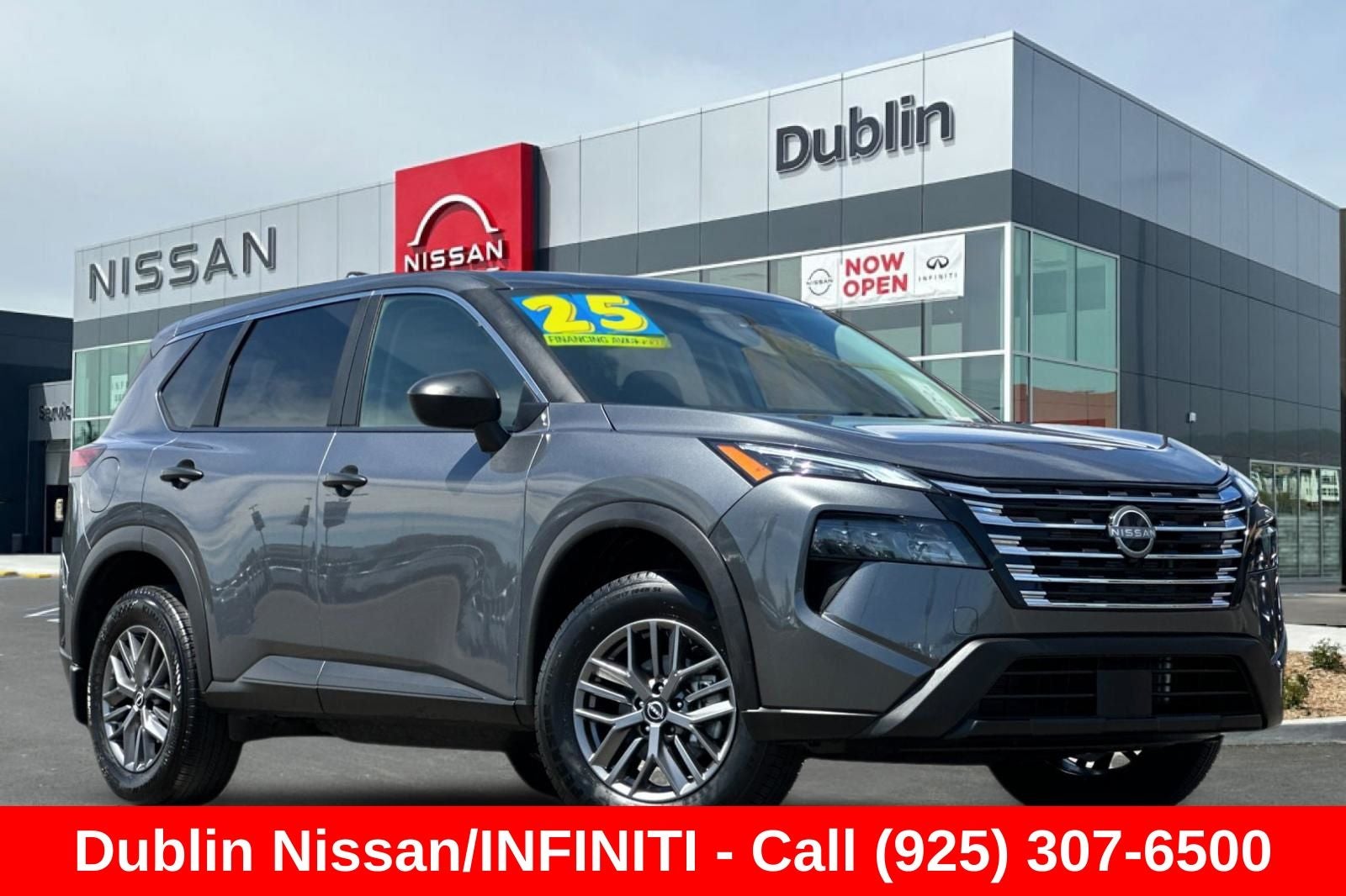 2025 Nissan Rogue S