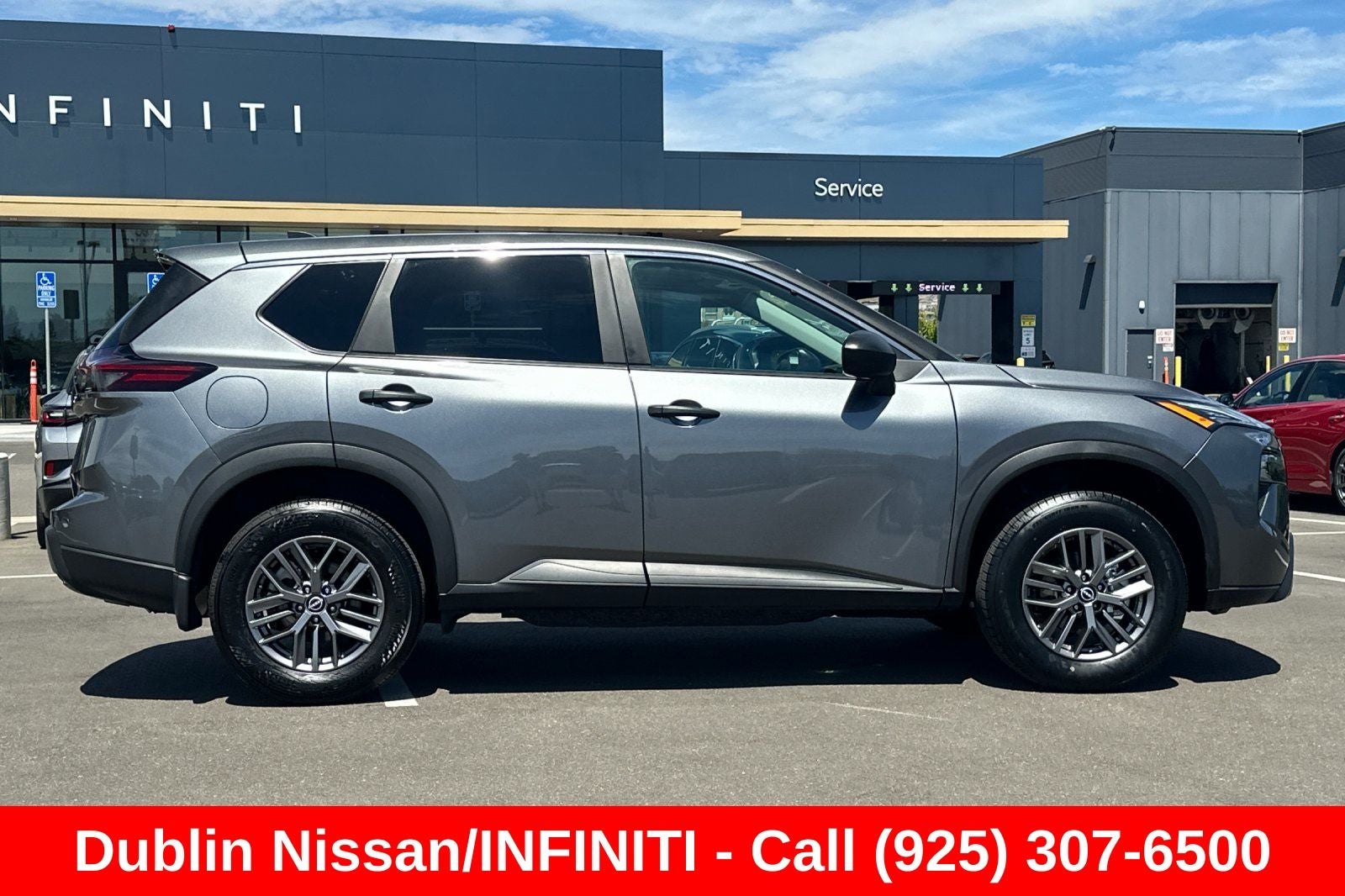 2025 Nissan Rogue S