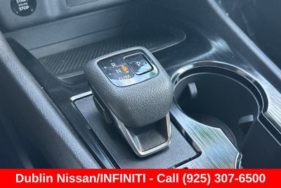 2025 Nissan Rogue S
