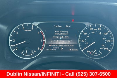 2025 Nissan Rogue S