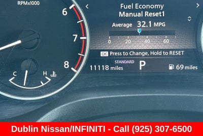 2025 Nissan Rogue S