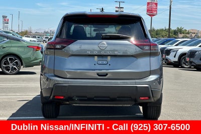 2025 Nissan Rogue S