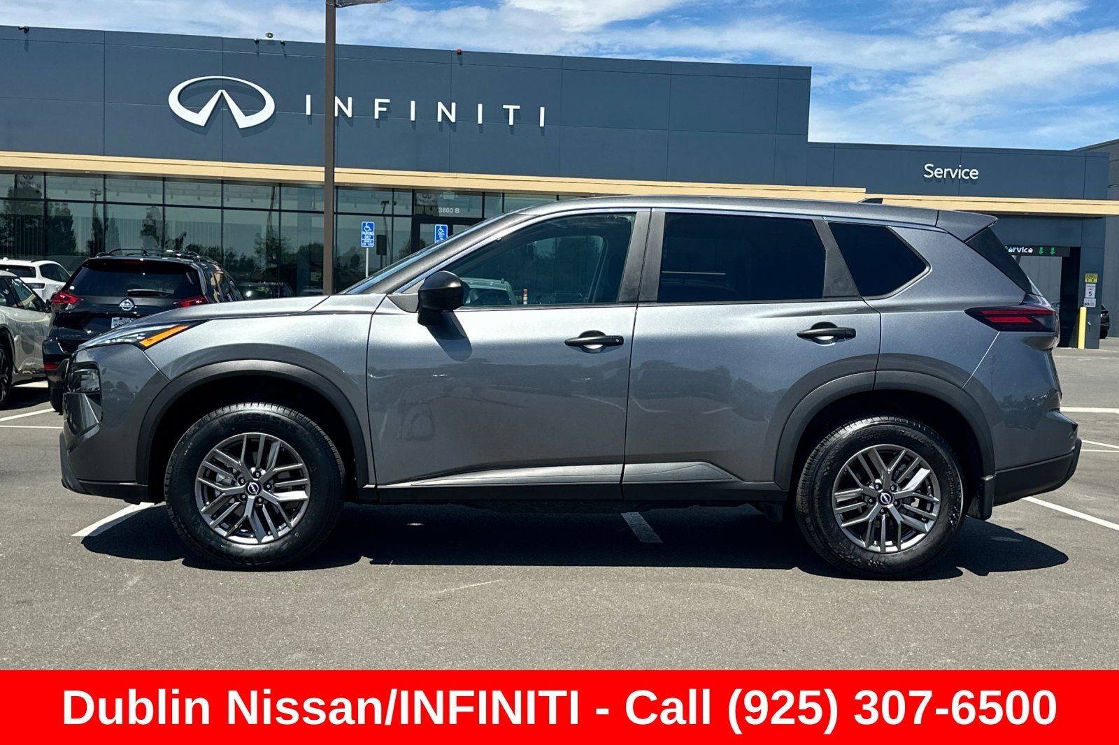 2025 Nissan Rogue S
