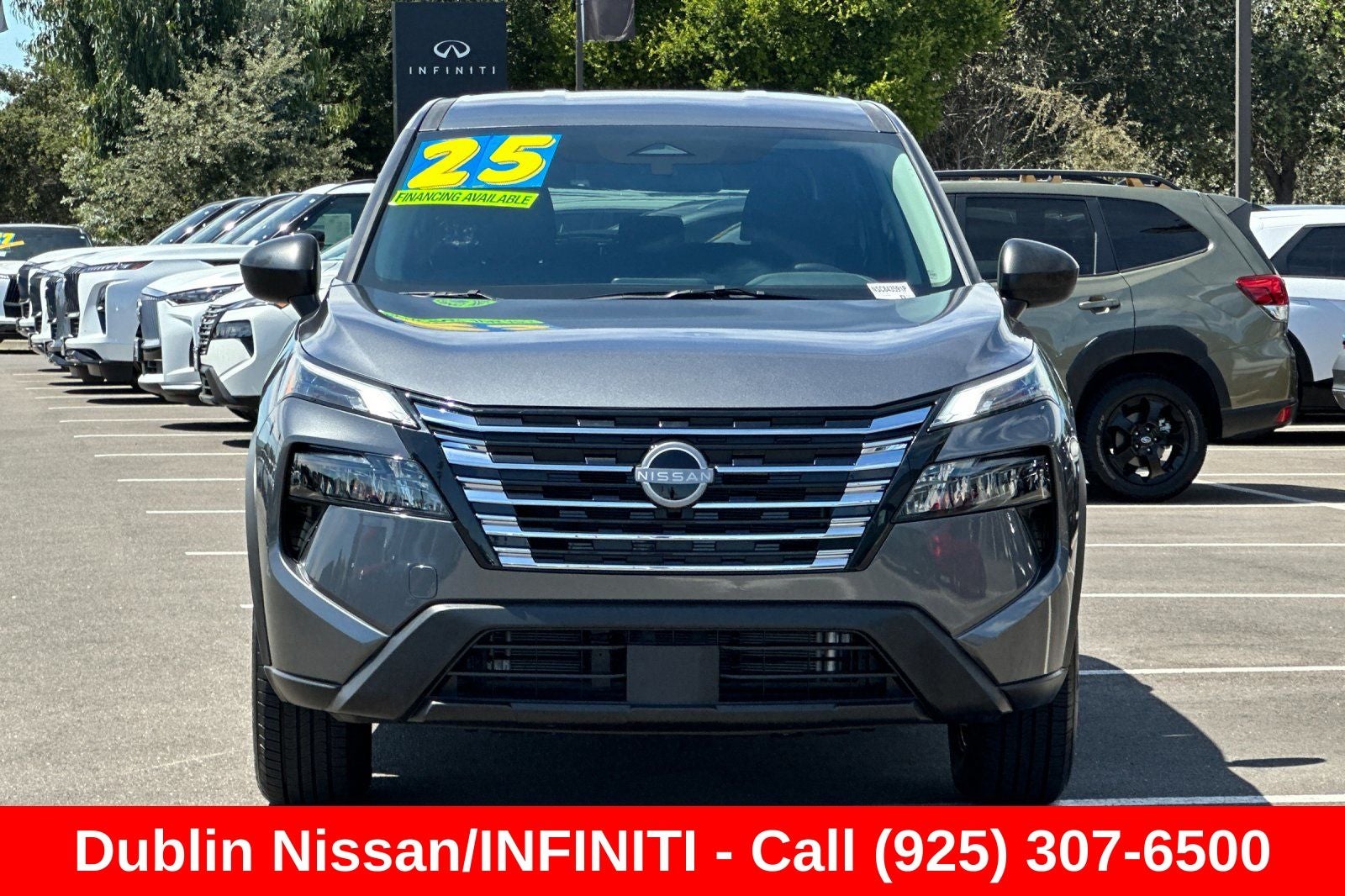 2025 Nissan Rogue S