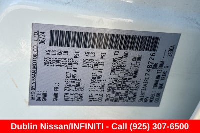 2024 Nissan Rogue S