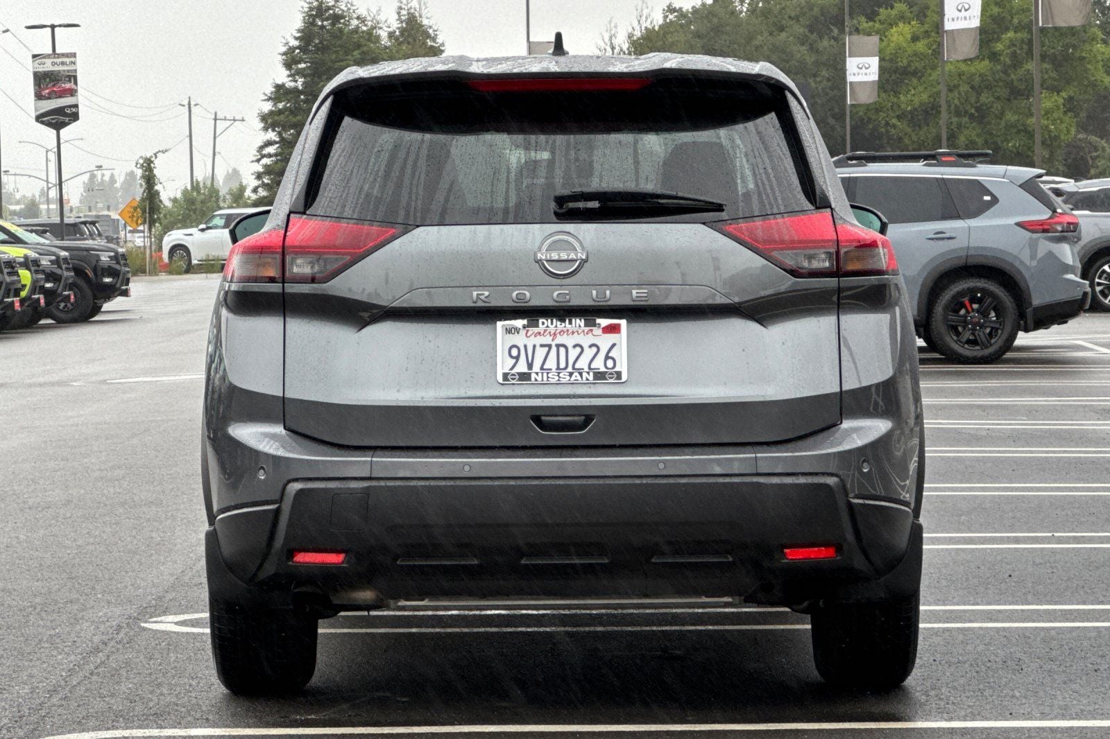 2026 Nissan Rogue S