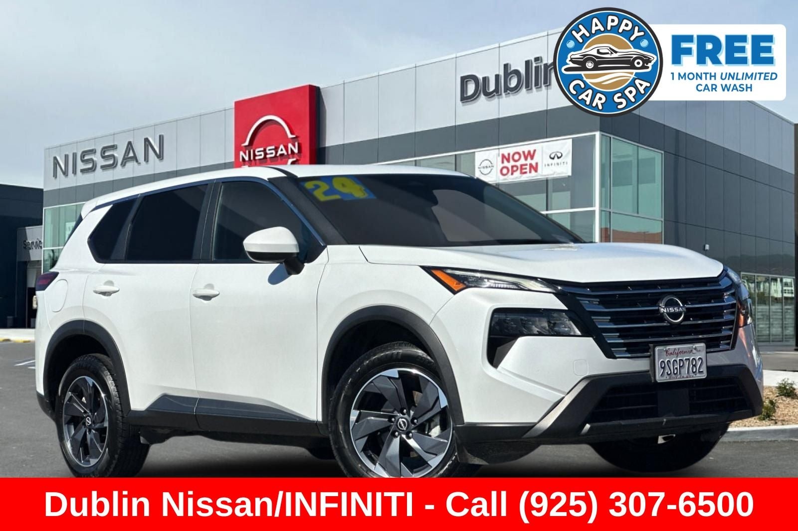 2024 Nissan Rogue SV