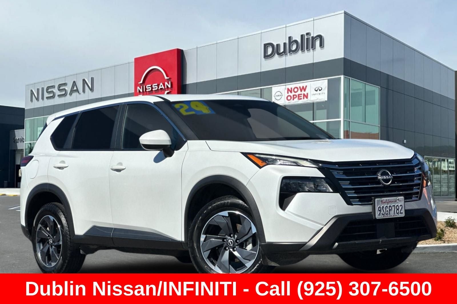 2024 Nissan Rogue SV