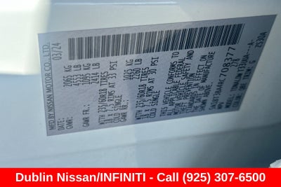 2024 Nissan Rogue SV