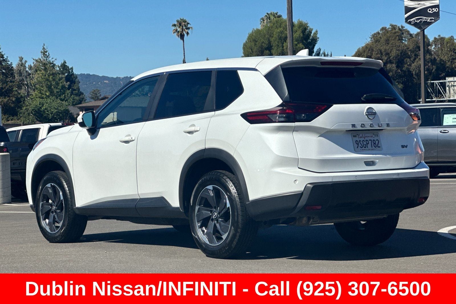 2024 Nissan Rogue SV