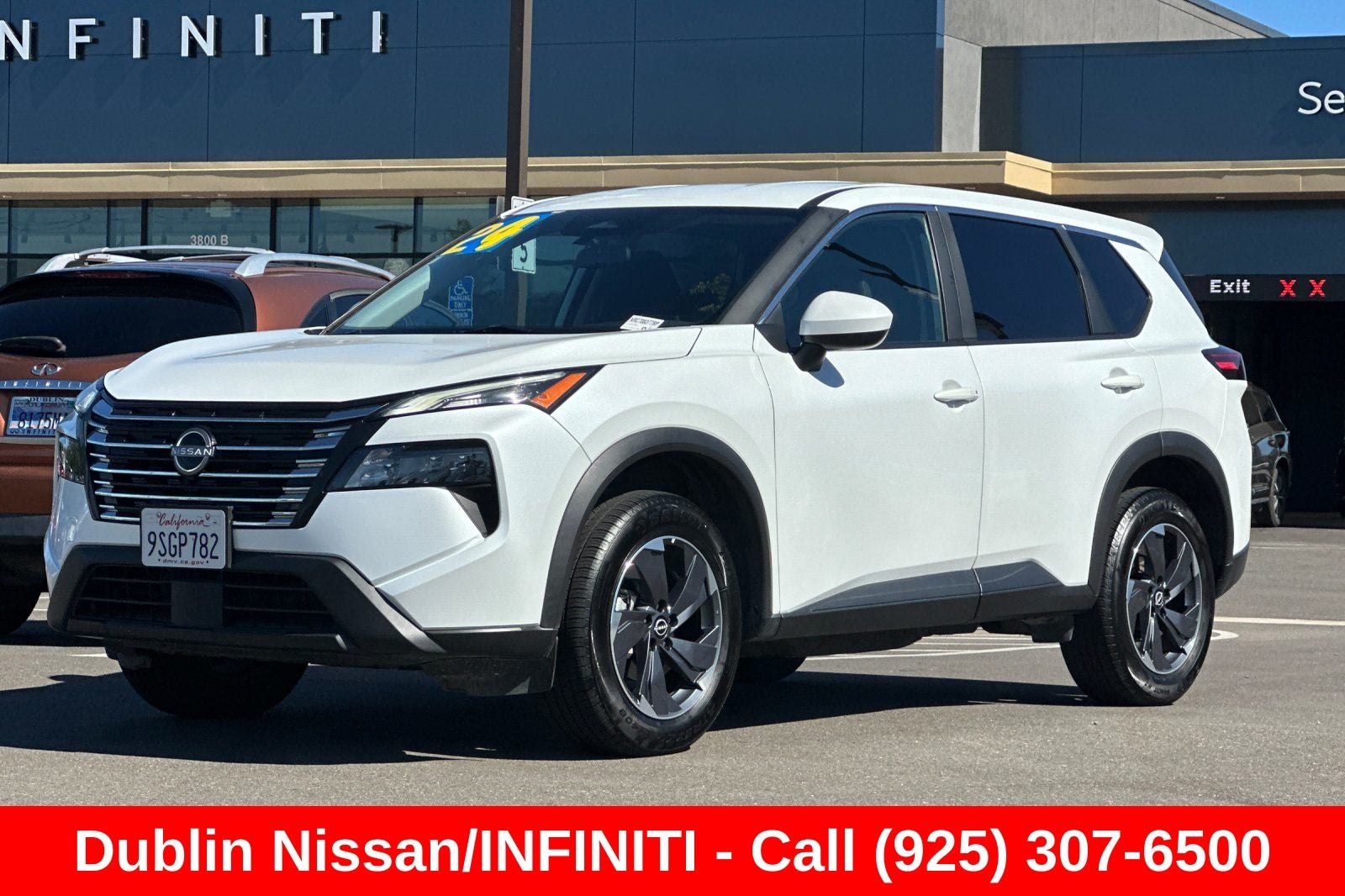 2024 Nissan Rogue SV