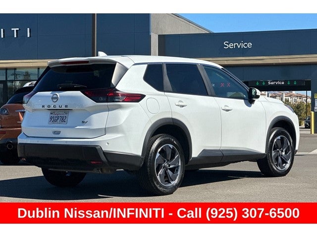 2024 Nissan Rogue SV