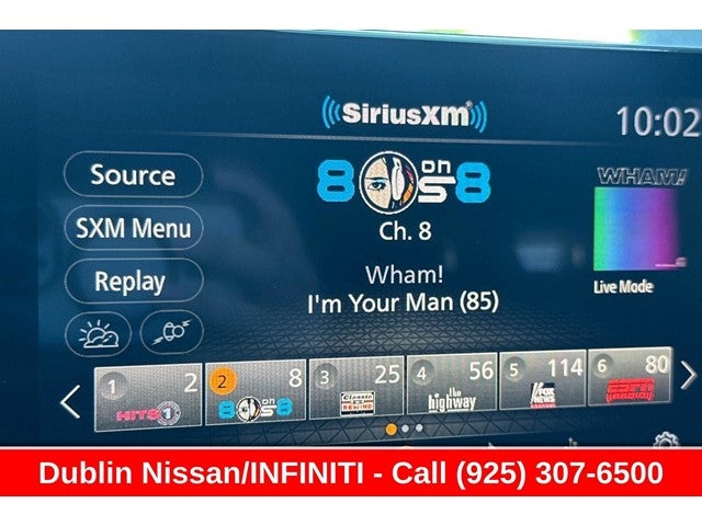 2024 Nissan Rogue SV