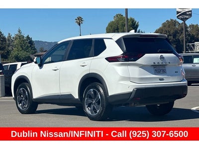 2024 Nissan Rogue SV