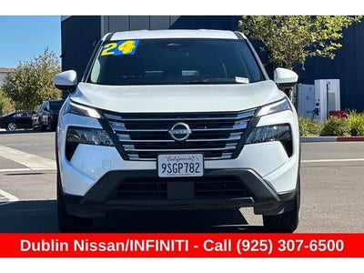 2024 Nissan Rogue SV