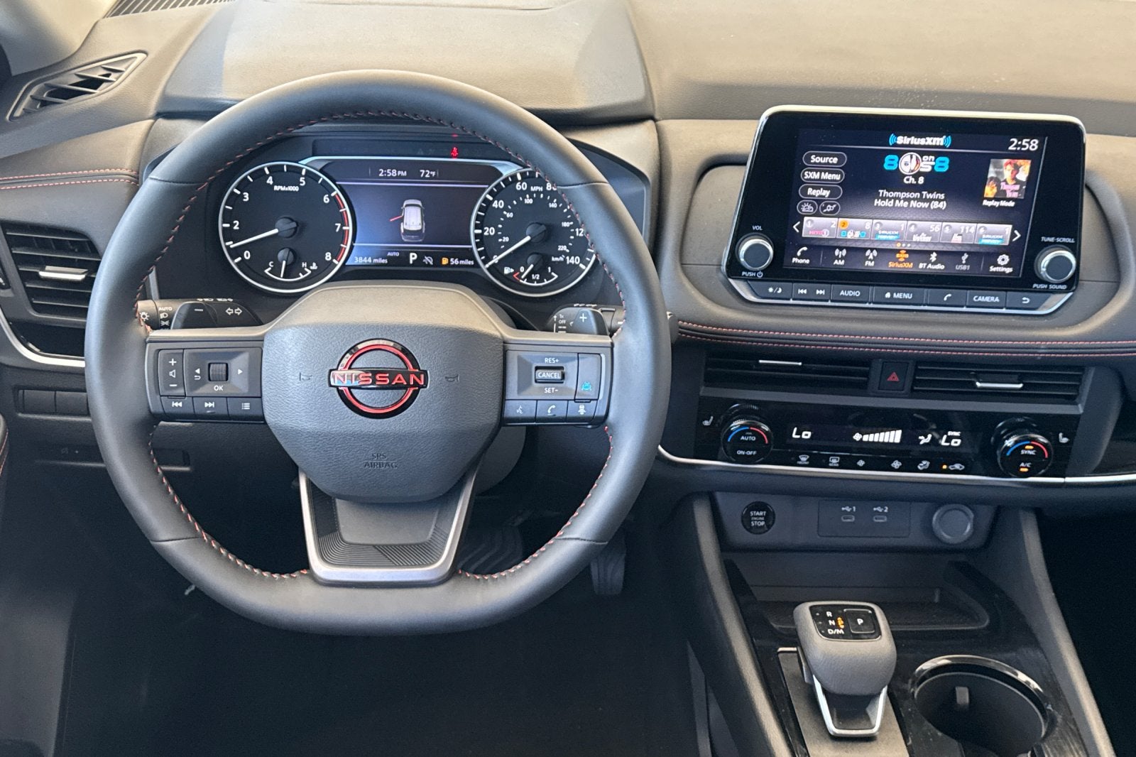 2025 Nissan Rogue Rock Creek