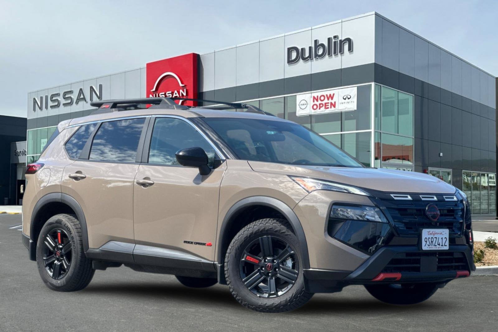 2025 Nissan Rogue Rock Creek