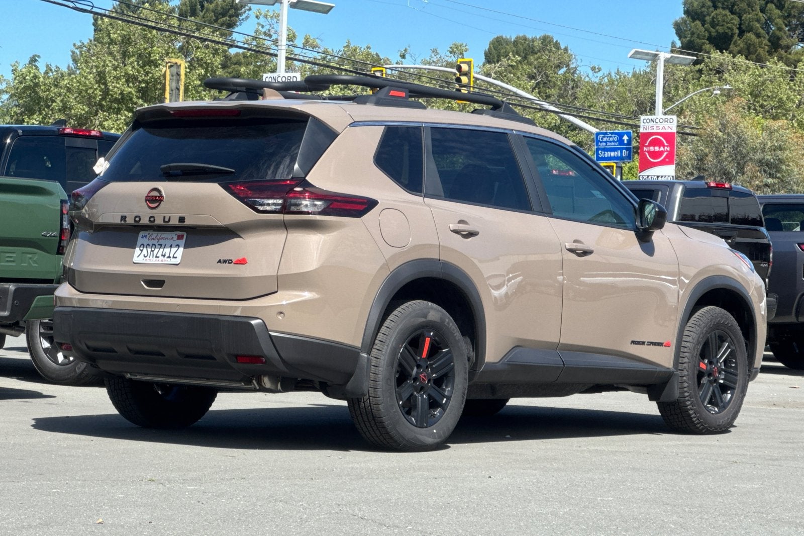 2025 Nissan Rogue Rock Creek