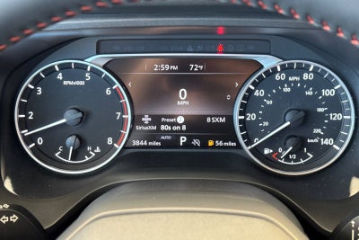 2025 Nissan Rogue Rock Creek