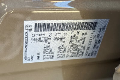 2025 Nissan Rogue Rock Creek