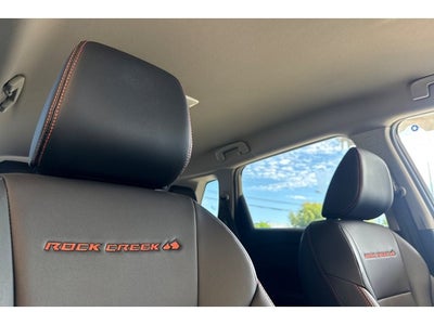 2025 Nissan Rogue Rock Creek