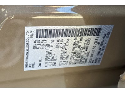 2025 Nissan Rogue Rock Creek