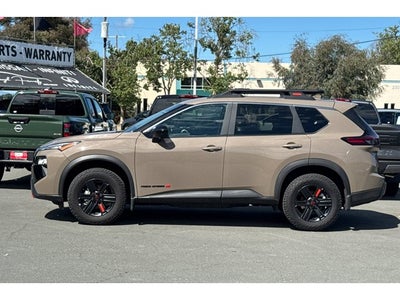 2025 Nissan Rogue Rock Creek