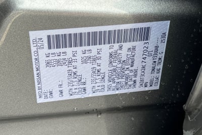 2024 Nissan Rogue SL