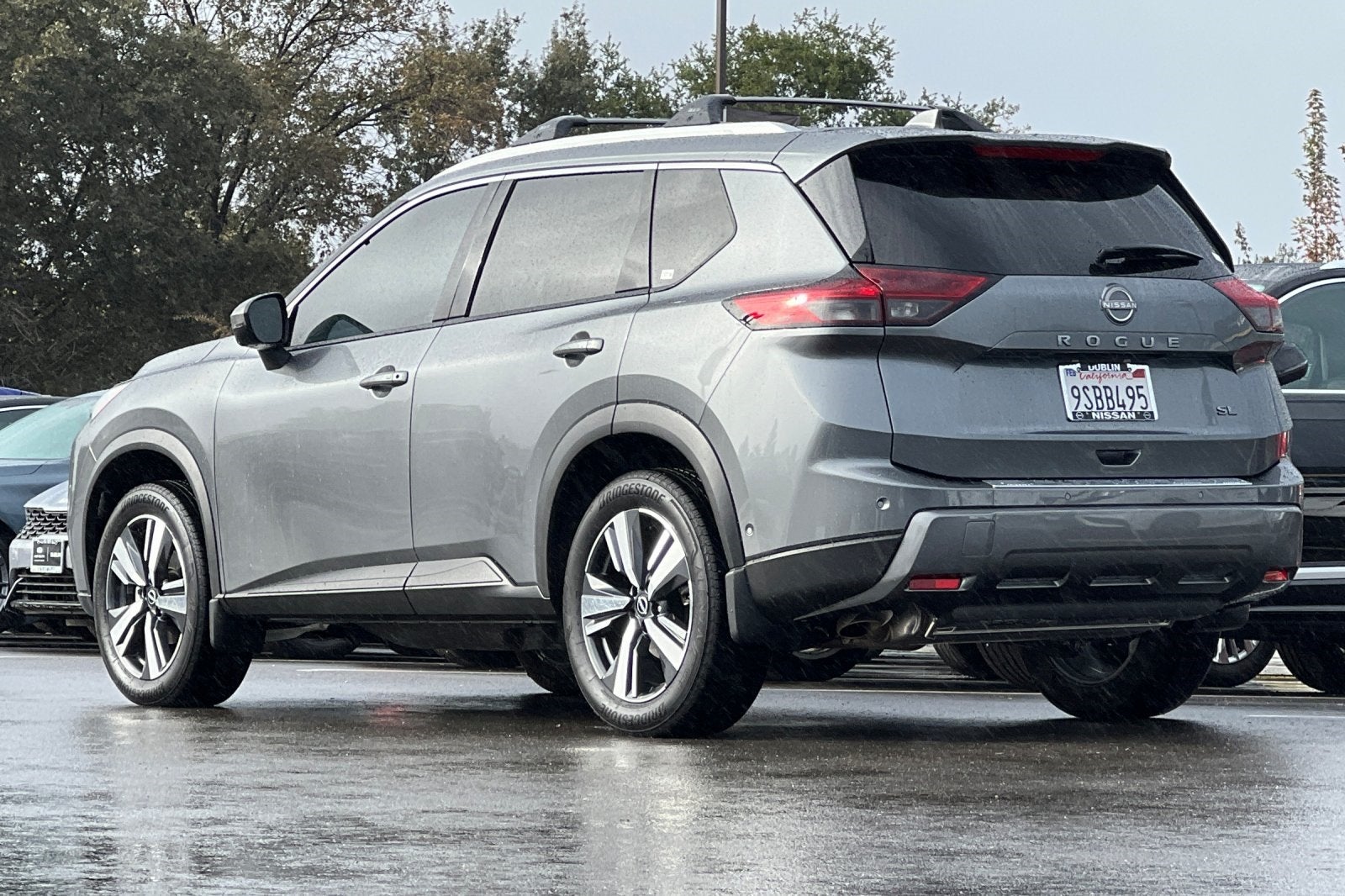 2024 Nissan Rogue SL