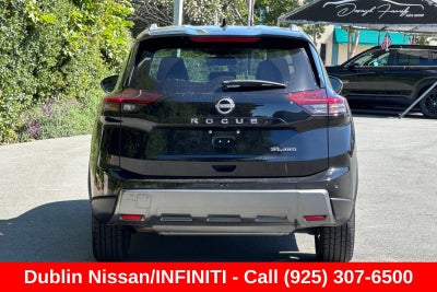 2024 Nissan Rogue SL
