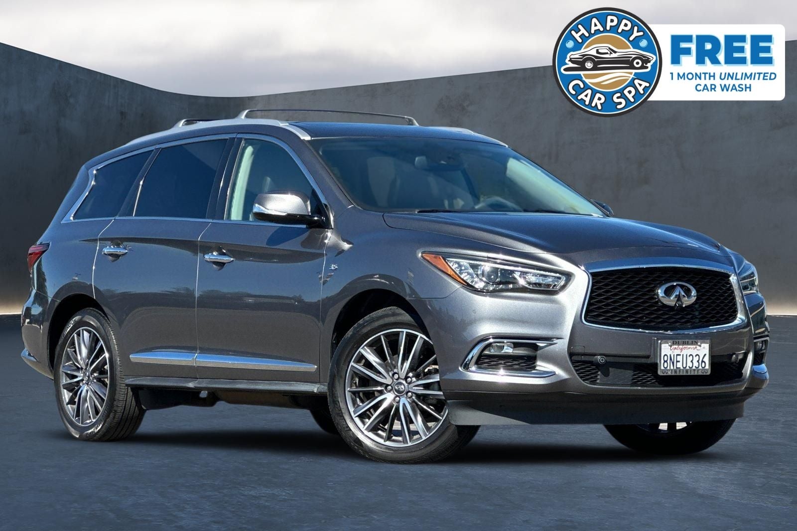 2020 INFINITI QX60 LUXE AWD