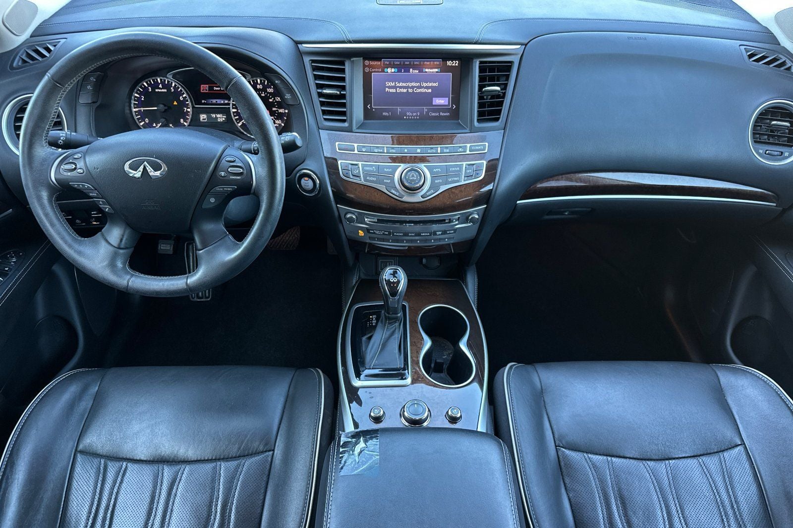 2020 INFINITI QX60 LUXE AWD