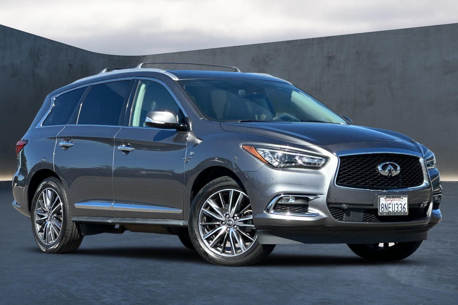 2020 INFINITI QX60 LUXE AWD