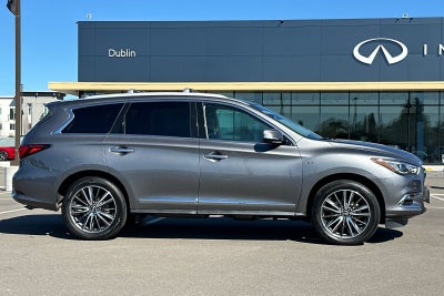 2020 INFINITI QX60 LUXE AWD