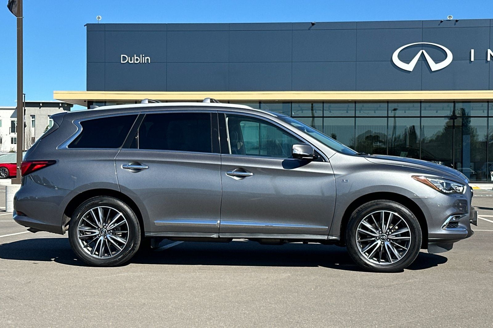 2020 INFINITI QX60 LUXE AWD
