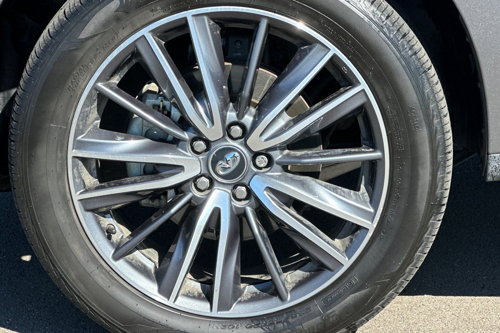 2020 INFINITI QX60 LUXE AWD