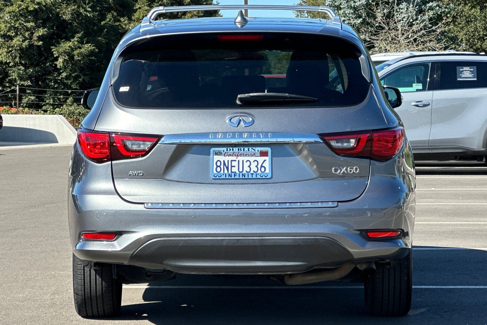 2020 INFINITI QX60 LUXE AWD