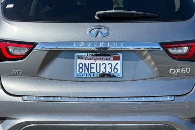 2020 INFINITI QX60 LUXE AWD