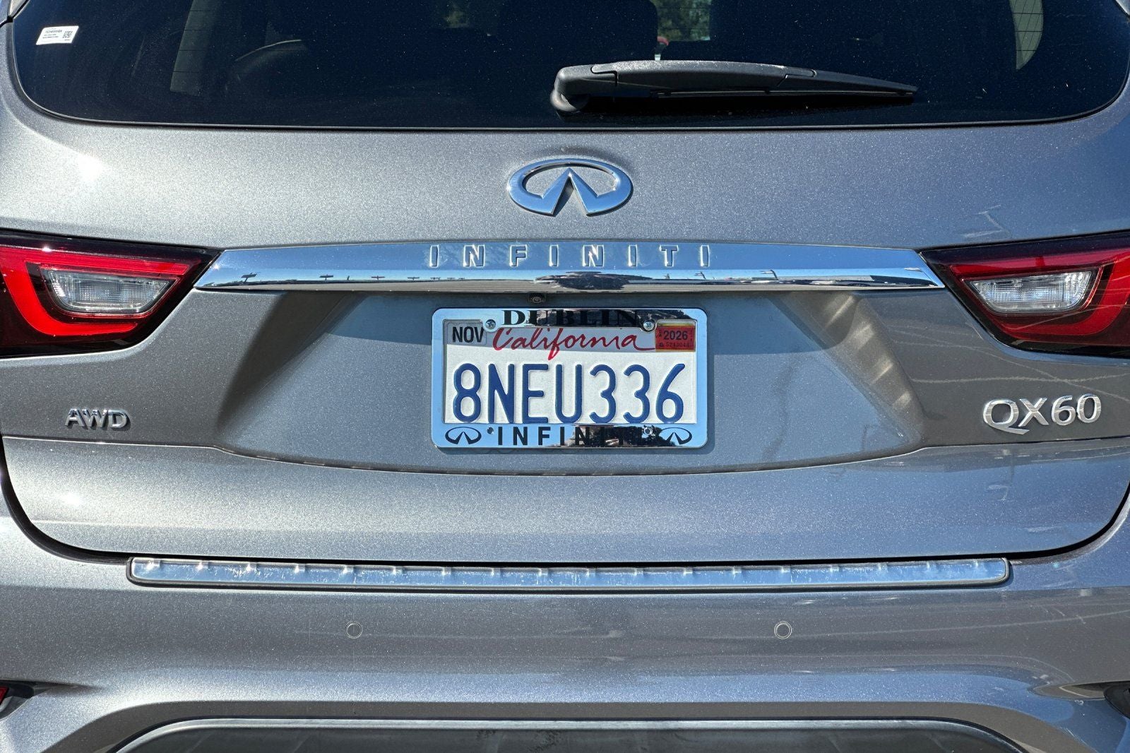 2020 INFINITI QX60 LUXE AWD