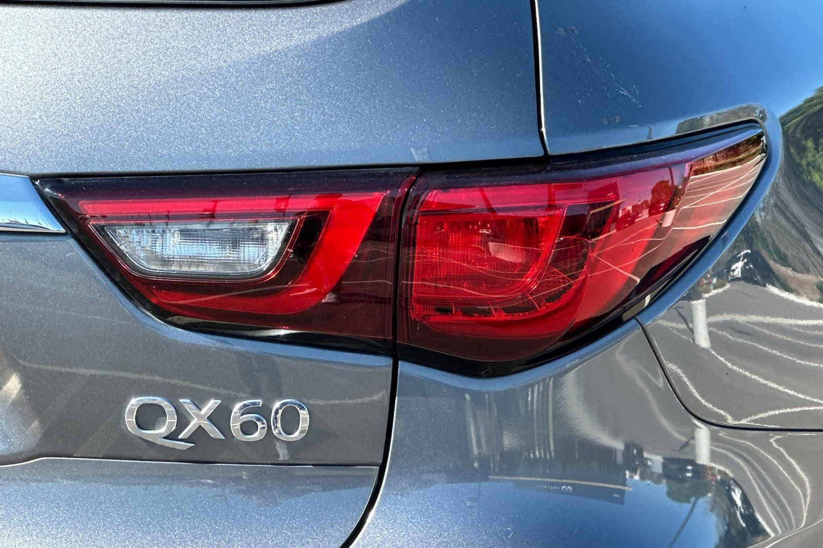 2020 INFINITI QX60 LUXE AWD